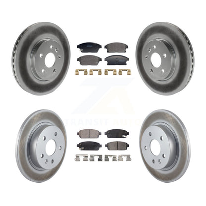 Disc Rotors and Semi-Metallic Brake Pads Kit-KGF-102987 - Kit.bestparts.ca