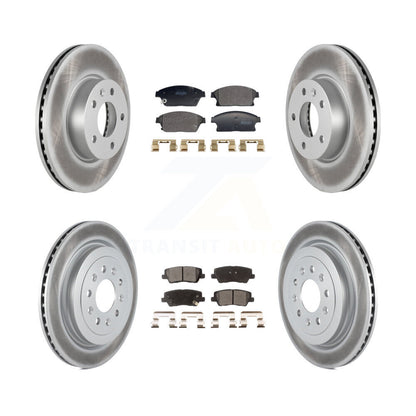 Disc Rotors and Semi-Metallic Brake Pads Kit-KGF-102988 - Kit.bestparts.ca