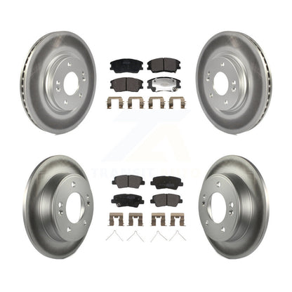 Disc Rotors and Semi-Metallic Brake Pads Kit-KGF-102991 - Kit.bestparts.ca
