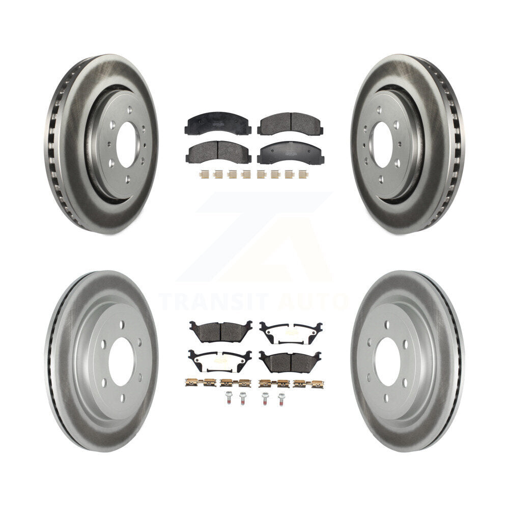 Disc Rotors and Semi-Metallic Brake Pads Kit-KGF-102994 - Kit.bestparts.ca Kit.bestparts.ca