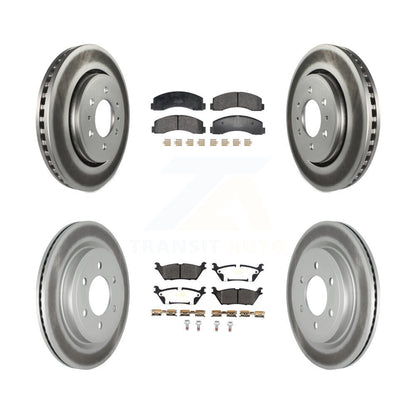 Disc Rotors and Semi-Metallic Brake Pads Kit-KGF-102994 - Kit.bestparts.ca