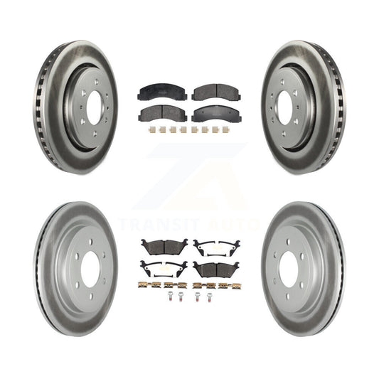 Disc Rotors and Semi-Metallic Brake Pads Kit-KGF-102994 - Kit.bestparts.ca