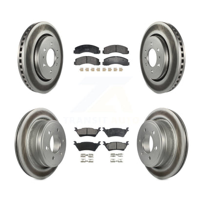 Disc Rotors and Semi-Metallic Brake Pads Kit-KGF-102995 - Kit.bestparts.ca