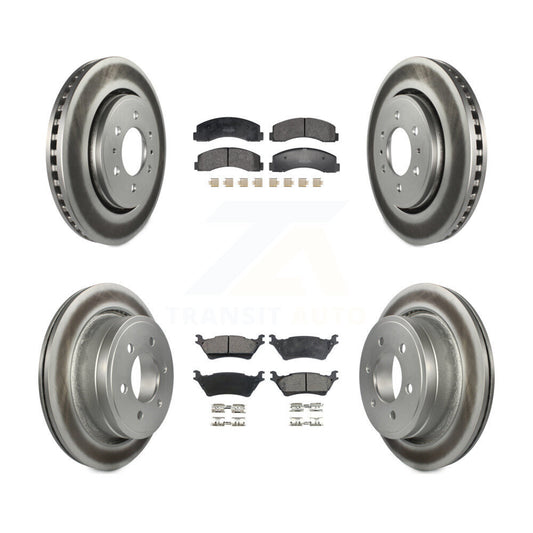 Disc Rotors and Semi-Metallic Brake Pads Kit-KGF-102995 - Kit.bestparts.ca