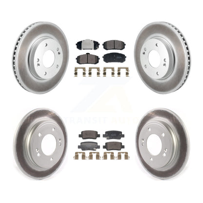 Disc Rotors and Semi-Metallic Brake Pads Kit-KGF-102997 - Kit.bestparts.ca