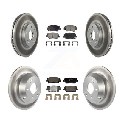 Disc Rotors and Semi-Metallic Brake Pads Kit-KGF-102999 - Kit.bestparts.ca