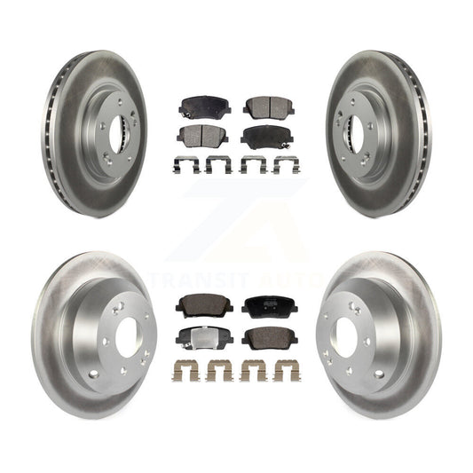 Disc Rotors and Semi-Metallic Brake Pads Kit-KGF-102999 - Kit.bestparts.ca