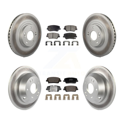 Disc Rotors and Semi-Metallic Brake Pads Kit-KGF-103000 - Kit.bestparts.ca