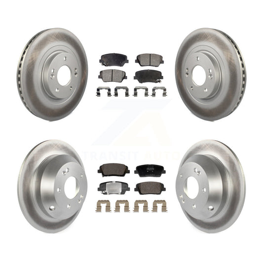 Disc Rotors and Semi-Metallic Brake Pads Kit-KGF-103000 - Kit.bestparts.ca