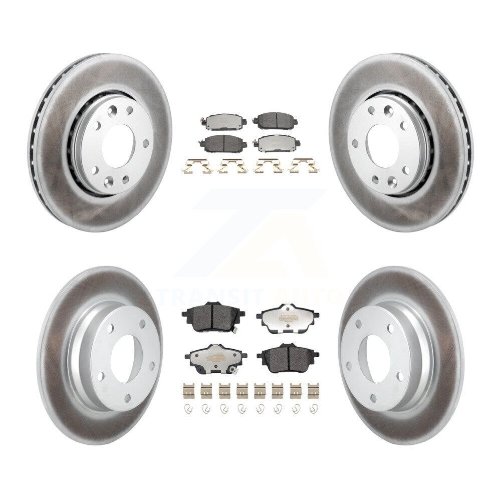 Disc Rotors and Semi-Metallic Brake Pads Kit-KGF-103001 - Kit.bestparts.ca Kit.bestparts.ca