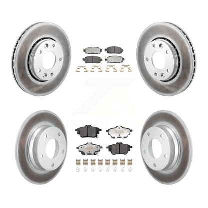 Disc Rotors and Semi-Metallic Brake Pads Kit-KGF-103001 - Kit.bestparts.ca