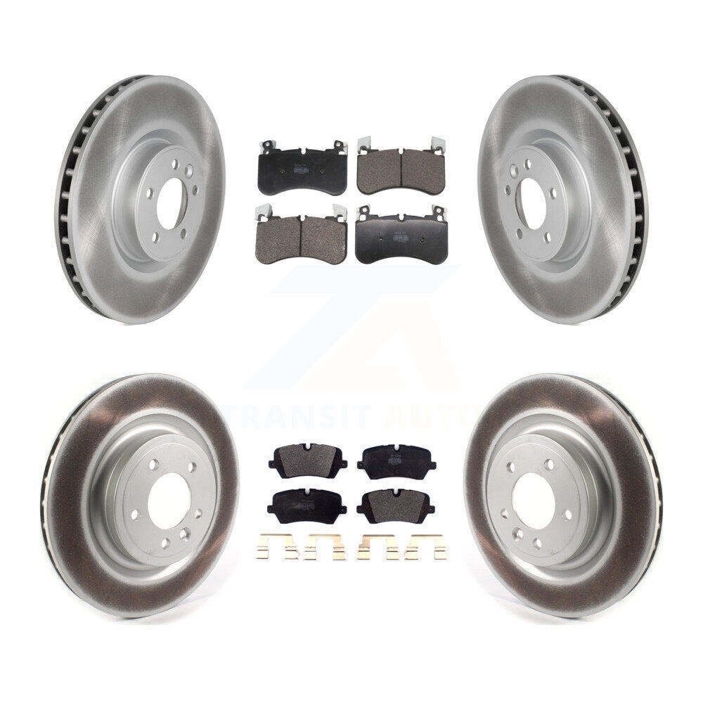 disc rotors and semi metallic brake pads-kgf-103005 - Kit.bestparts.ca Kit.bestparts.ca
