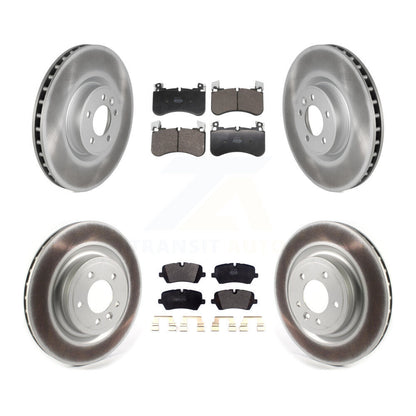 disc rotors and semi metallic brake pads-kgf-103005 - Kit.bestparts.ca