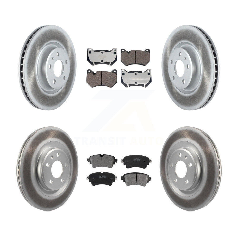 Disc Rotors and Semi-Metallic Brake Pads Kit-KGF-103006 - Kit.bestparts.ca