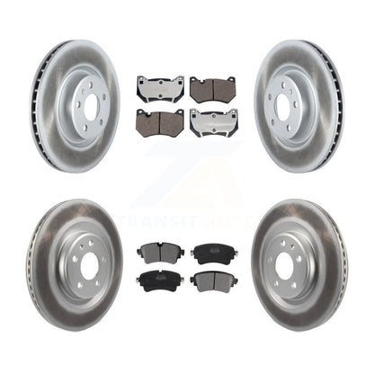 Disc Rotors and Semi-Metallic Brake Pads Kit-KGF-103006 - Kit.bestparts.ca