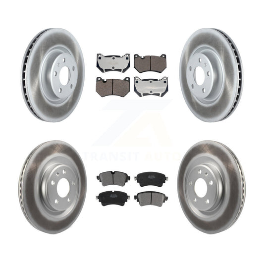 Disc Rotors and Semi-Metallic Brake Pads Kit-KGF-103006 - Kit.bestparts.ca