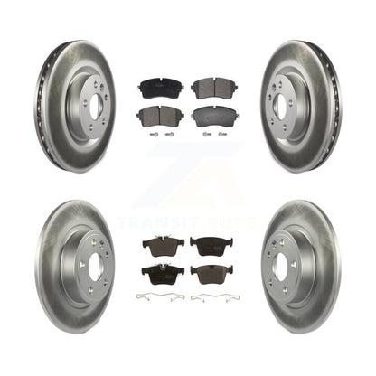 Coated Disc Rotors and Semi-Metallic Brake Pads Kit-KGF-103007 - Kit.bestparts.ca