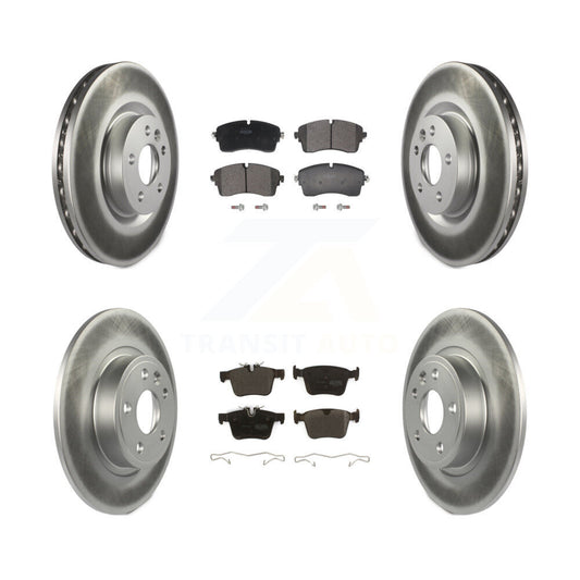 Coated Disc Rotors and Semi-Metallic Brake Pads Kit-KGF-103007 - Kit.bestparts.ca
