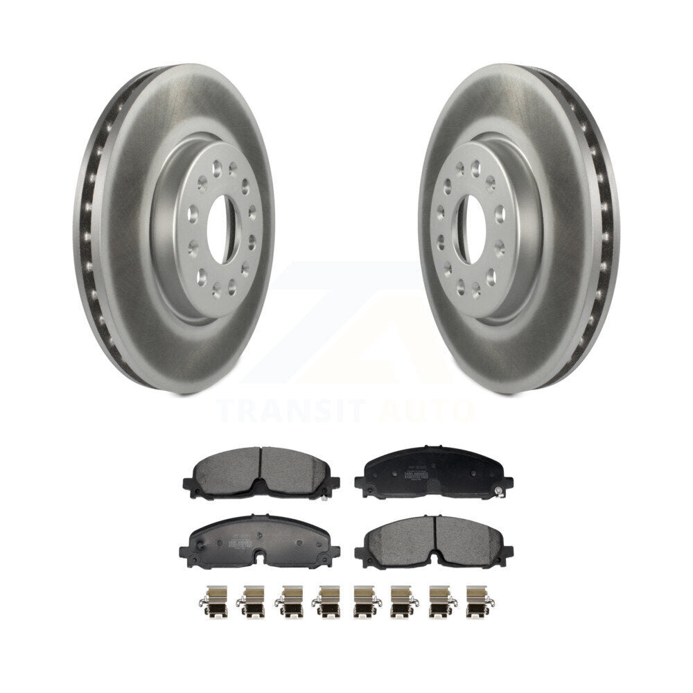 Coated Disc Rotors and Semi-Metallic Brake Pads Kit-KGF-103011 - Kit.bestparts.ca Kit.bestparts.ca