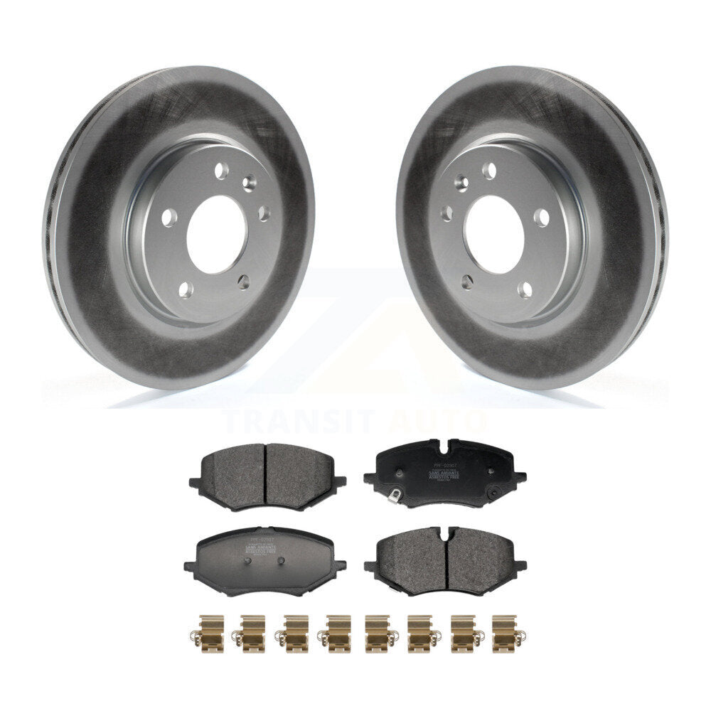 coated disc rotors and semi metallic brake pads-kgf-103013 - Kit.bestparts.ca
