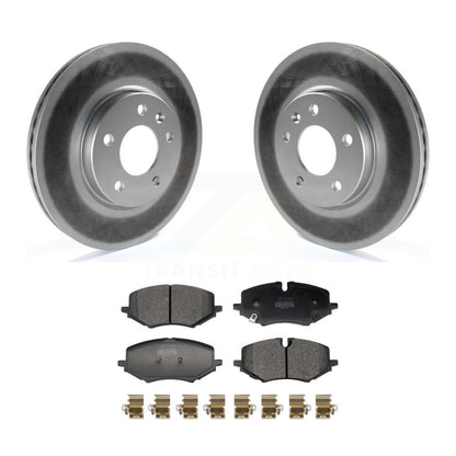 coated disc rotors and semi metallic brake pads-kgf-103013 - Kit.bestparts.ca