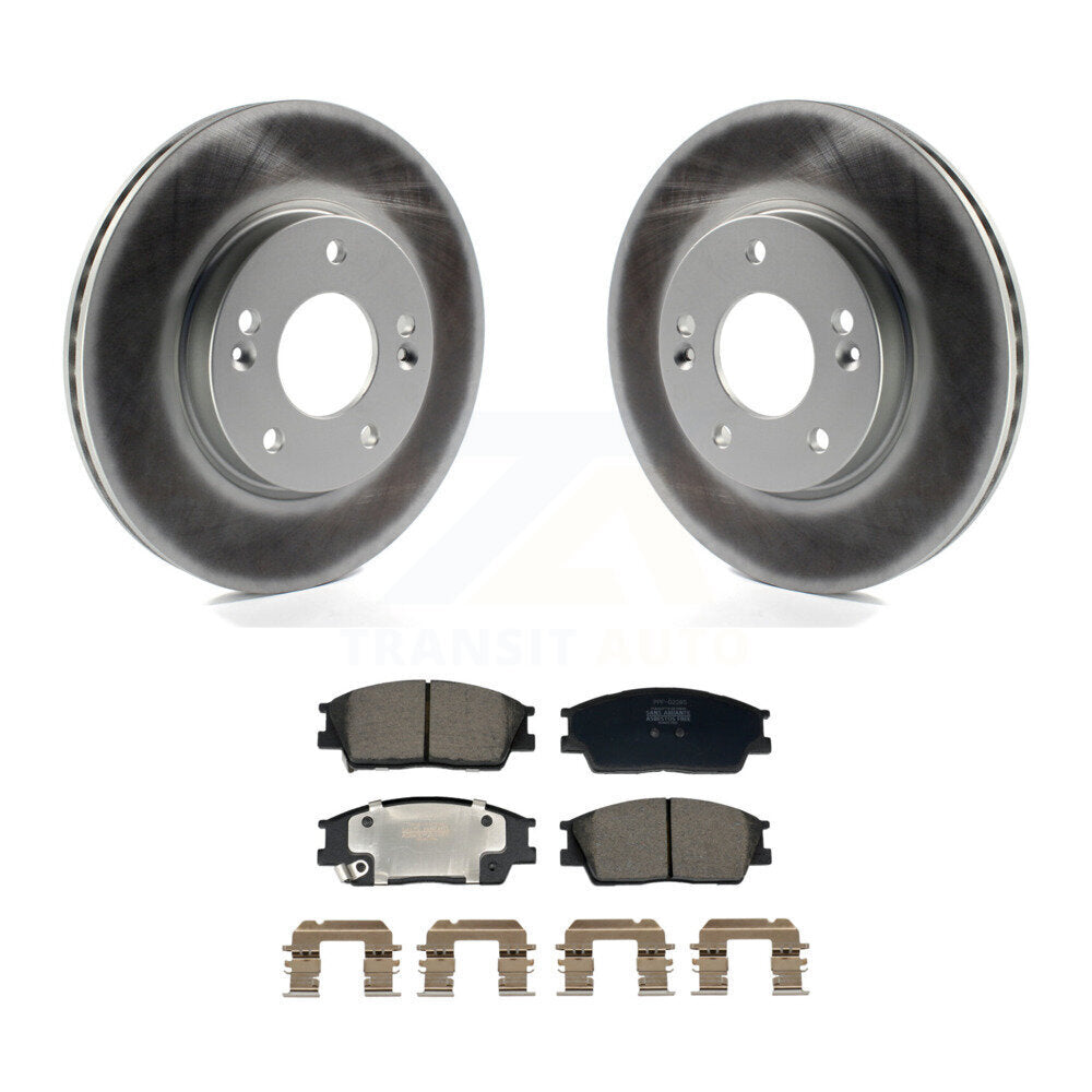 Coated Disc Rotors and Semi-Metallic Brake Pads Kit-KGF-103015 - Kit.bestparts.ca Kit.bestparts.ca