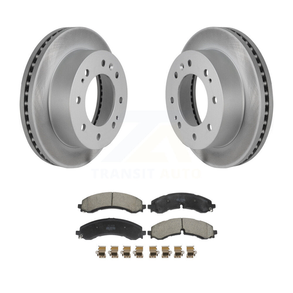 Coated Disc Rotors and Semi-Metallic Brake Pads Kit-KGF-103017 - Kit.bestparts.ca Kit.bestparts.ca