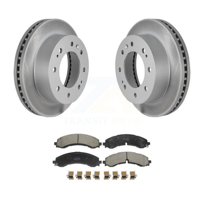 Coated Disc Rotors and Semi-Metallic Brake Pads Kit-KGF-103017 - Kit.bestparts.ca
