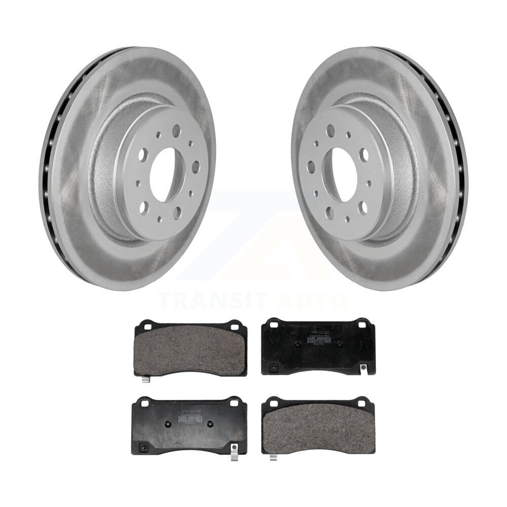 Disc Rotors and Semi-Metallic Brake Pads Kit-KGF-103018 - Kit.bestparts.ca Kit.bestparts.ca