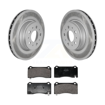 Disc Rotors and Semi-Metallic Brake Pads Kit-KGF-103018 - Kit.bestparts.ca