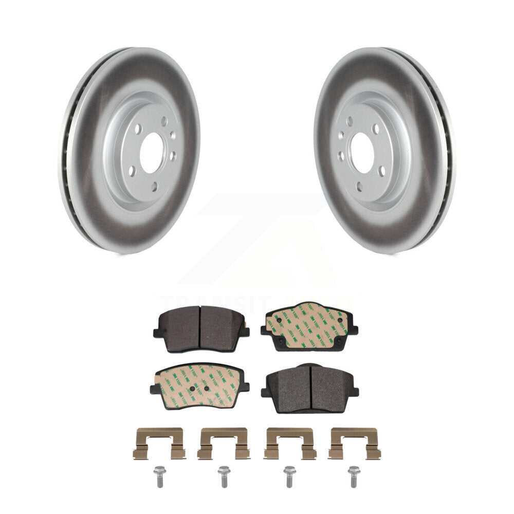 Disc Rotors and Semi-Metallic Brake Pads Kit-KGF-103020 - Kit.bestparts.ca