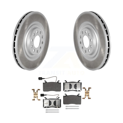 Disc Rotors and Semi-Metallic Brake Pads Kit-KGF-103022 - Kit.bestparts.ca