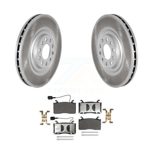 Disc Rotors and Semi-Metallic Brake Pads Kit-KGF-103022 - Kit.bestparts.ca