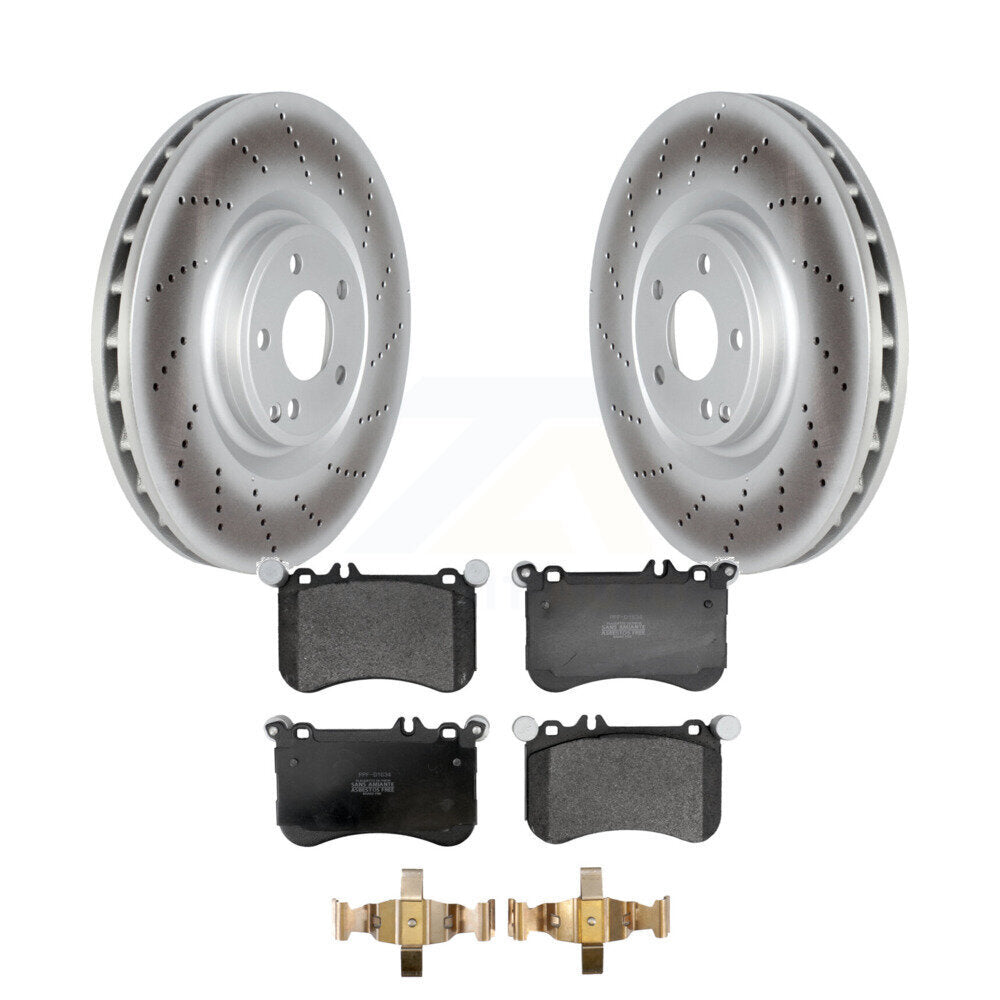 Disc Rotors and Semi-Metallic Brake Pads Kit-KGF-103023 - Kit.bestparts.ca Kit.bestparts.ca