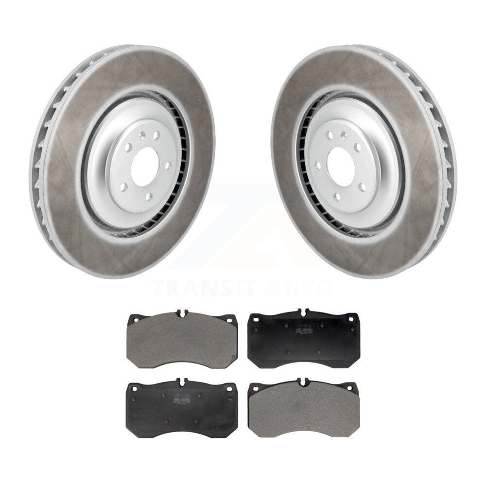 Disc Rotors and Semi-Metallic Brake Pads Kit-KGF-103024 - Kit.bestparts.ca Kit.bestparts.ca