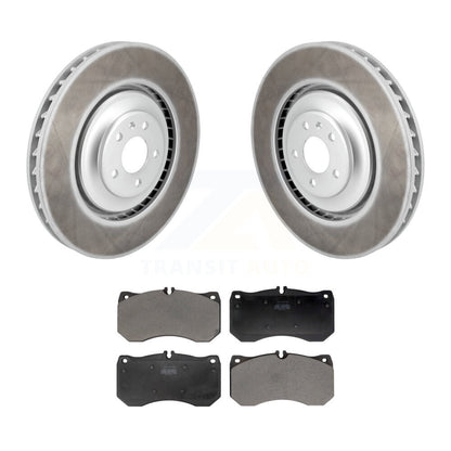 Disc Rotors and Semi-Metallic Brake Pads Kit-KGF-103024 - Kit.bestparts.ca