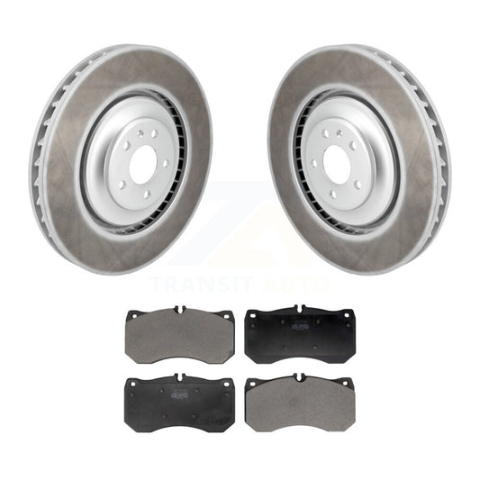 Disc Rotors and Semi-Metallic Brake Pads Kit-KGF-103024 - Kit.bestparts.ca