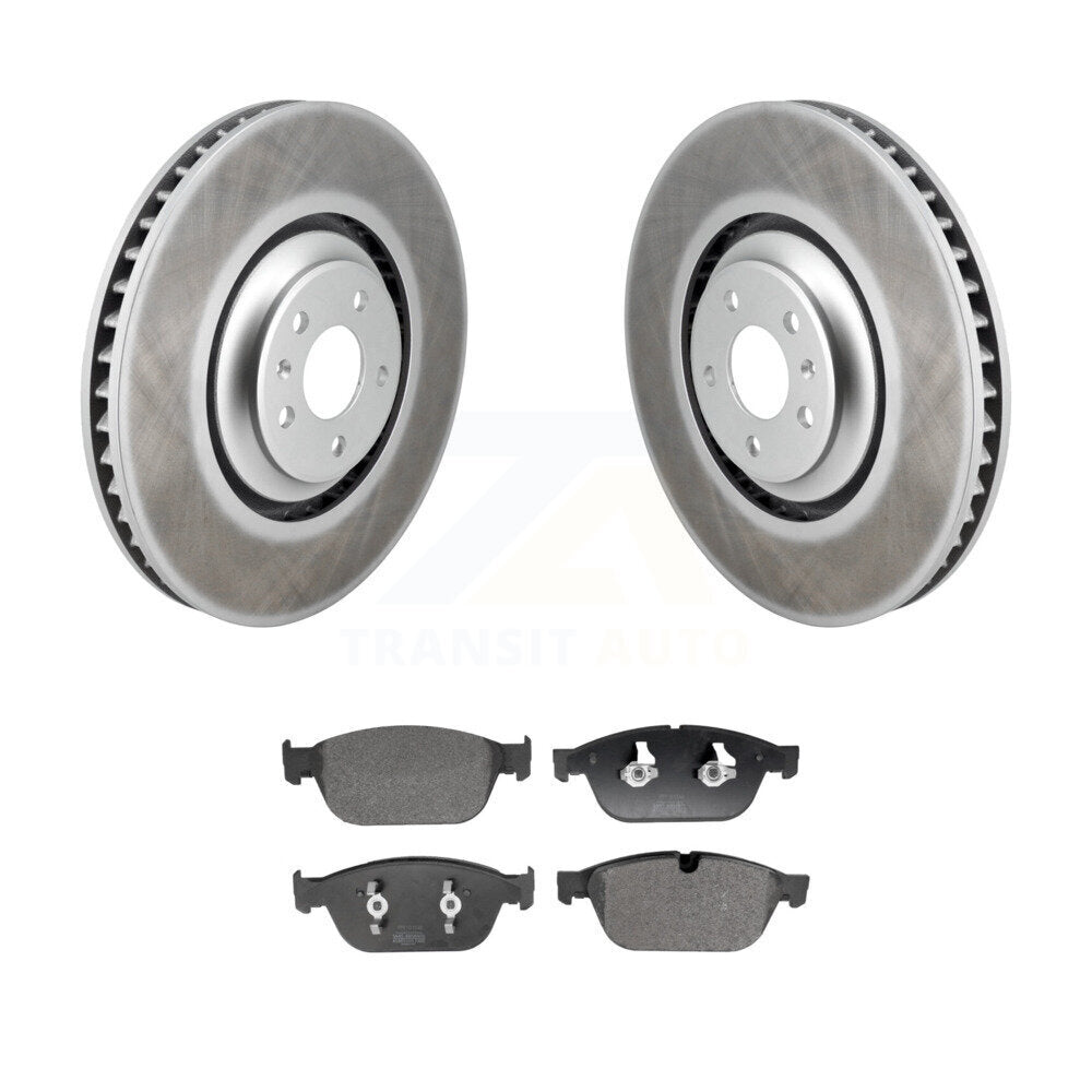 Disc Rotors and Semi-Metallic Brake Pads Kit-KGF-103026 - Kit.bestparts.ca Kit.bestparts.ca