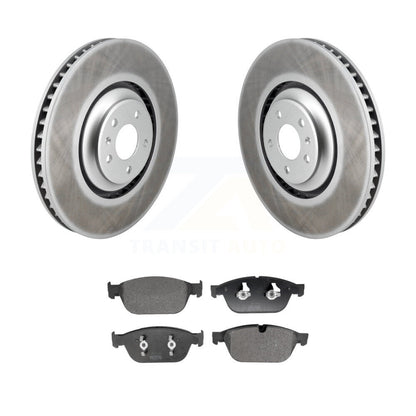 Disc Rotors and Semi-Metallic Brake Pads Kit-KGF-103026 - Kit.bestparts.ca