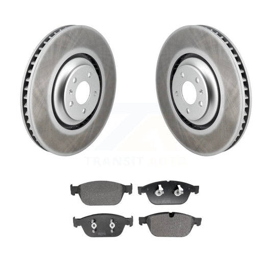 Disc Rotors and Semi-Metallic Brake Pads Kit-KGF-103026 - Kit.bestparts.ca