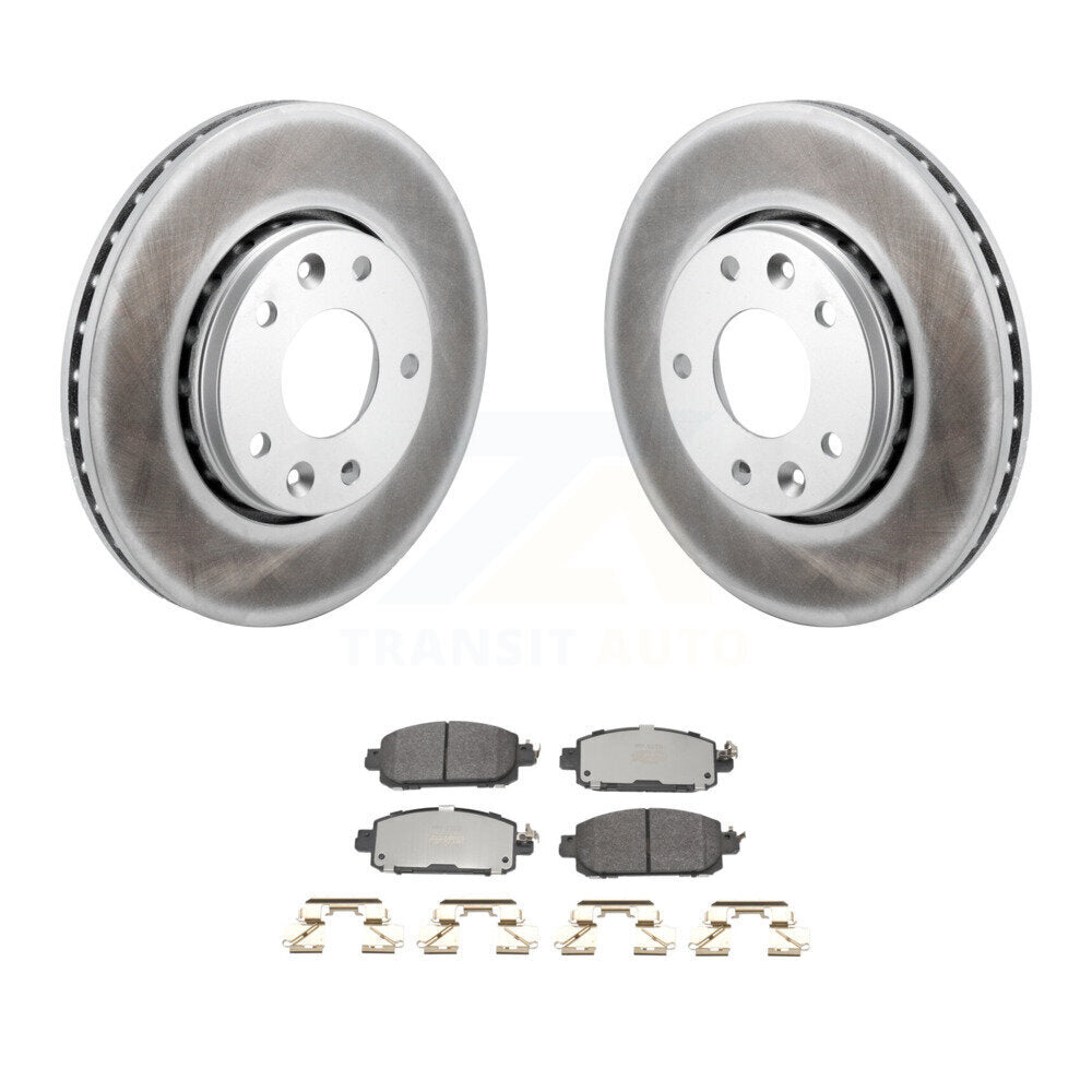 Disc Rotors and Semi-Metallic Brake Pads Kit-KGF-103027 - Kit.bestparts.ca