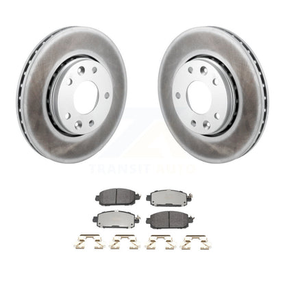 Disc Rotors and Semi-Metallic Brake Pads Kit-KGF-103027 - Kit.bestparts.ca