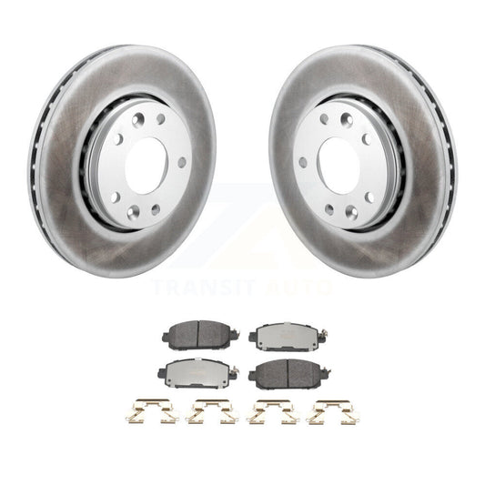 Disc Rotors and Semi-Metallic Brake Pads Kit-KGF-103027 - Kit.bestparts.ca