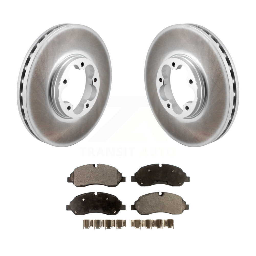 Disc Rotors and Semi-Metallic Brake Pads Kit-KGF-103029 - Kit.bestparts.ca Kit.bestparts.ca