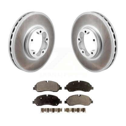 Disc Rotors and Semi-Metallic Brake Pads Kit-KGF-103029 - Kit.bestparts.ca