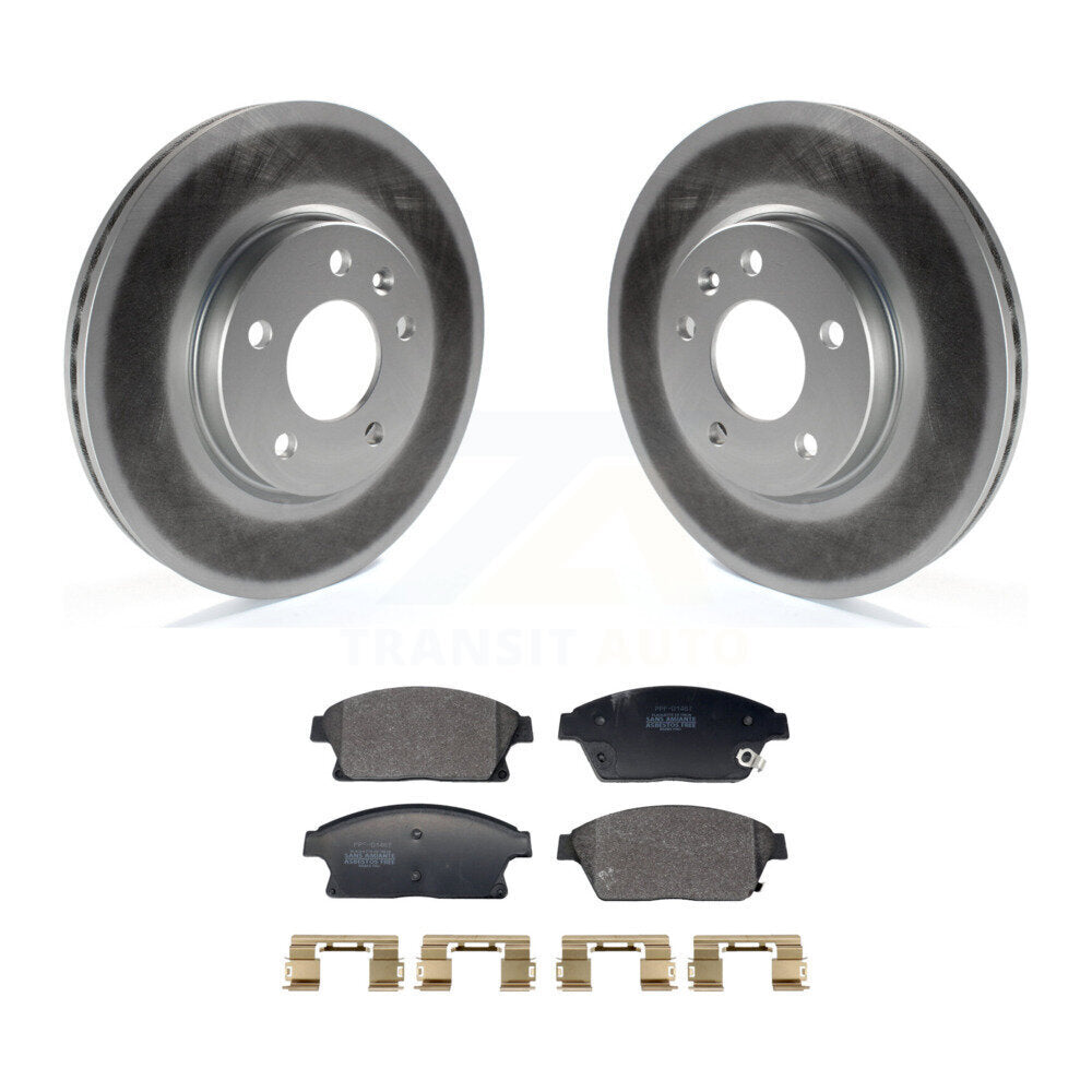 Coated Disc Rotors and Semi-Metallic Brake Pads Kit-KGF-103031 - Kit.bestparts.ca Kit.bestparts.ca