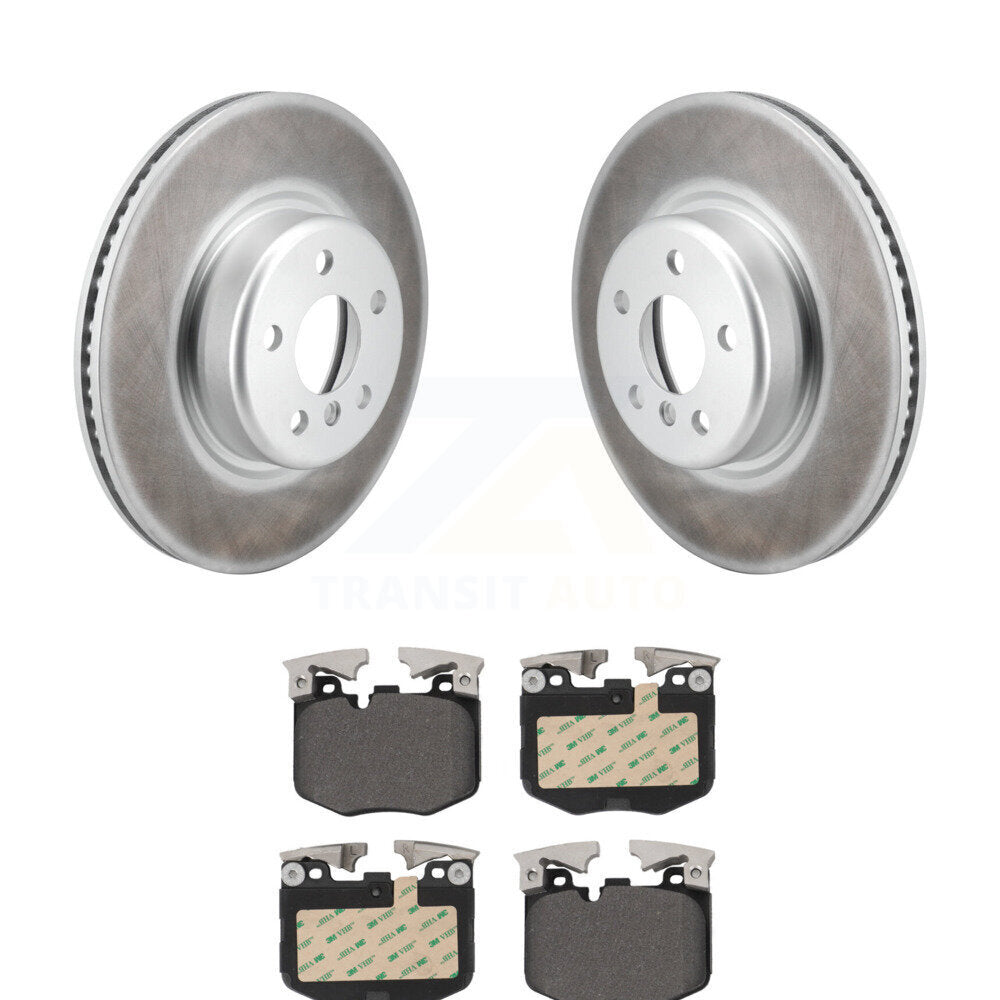 Disc Rotors and Semi-Metallic Brake Pads Kit-KGF-103035 - Kit.bestparts.ca Kit.bestparts.ca