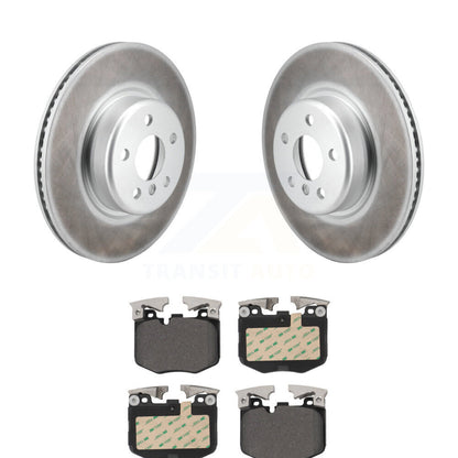 Disc Rotors and Semi-Metallic Brake Pads Kit-KGF-103035 - Kit.bestparts.ca