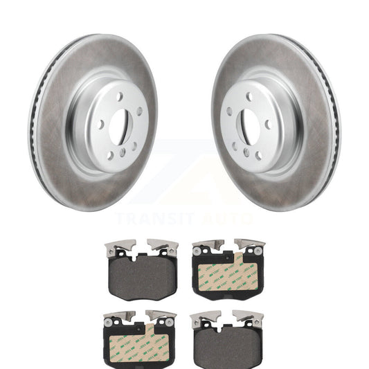 Disc Rotors and Semi-Metallic Brake Pads Kit-KGF-103035 - Kit.bestparts.ca