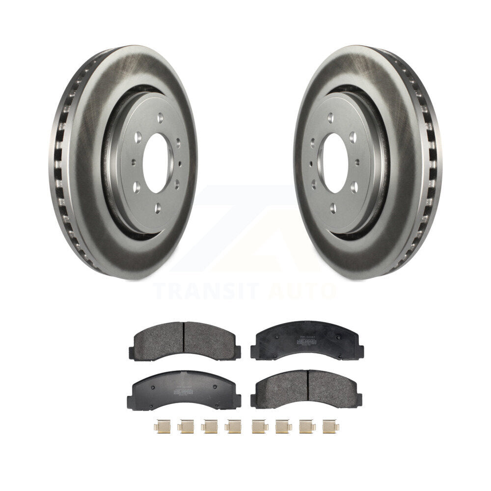 Coated Disc Rotors and Semi-Metallic Brake Pads Kit-KGF-103036 - Kit.bestparts.ca Kit.bestparts.ca